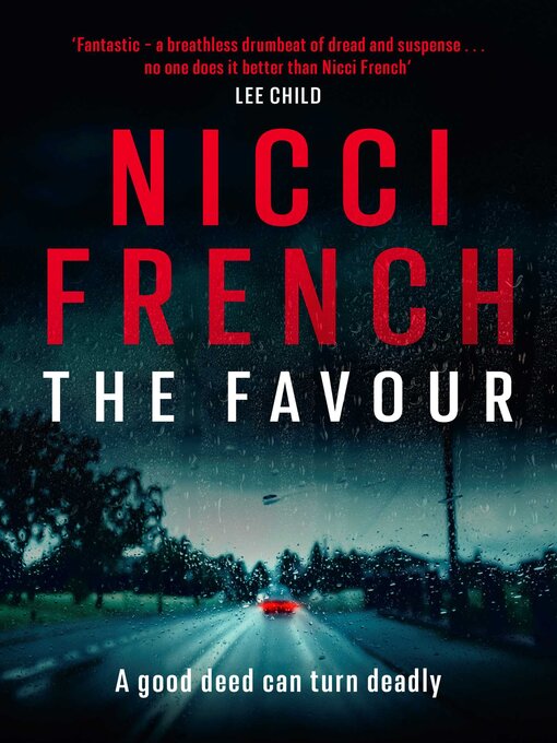 Title details for The Favour by Nicci French - Wait list